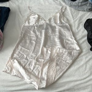 Victoria secret silk lingerie